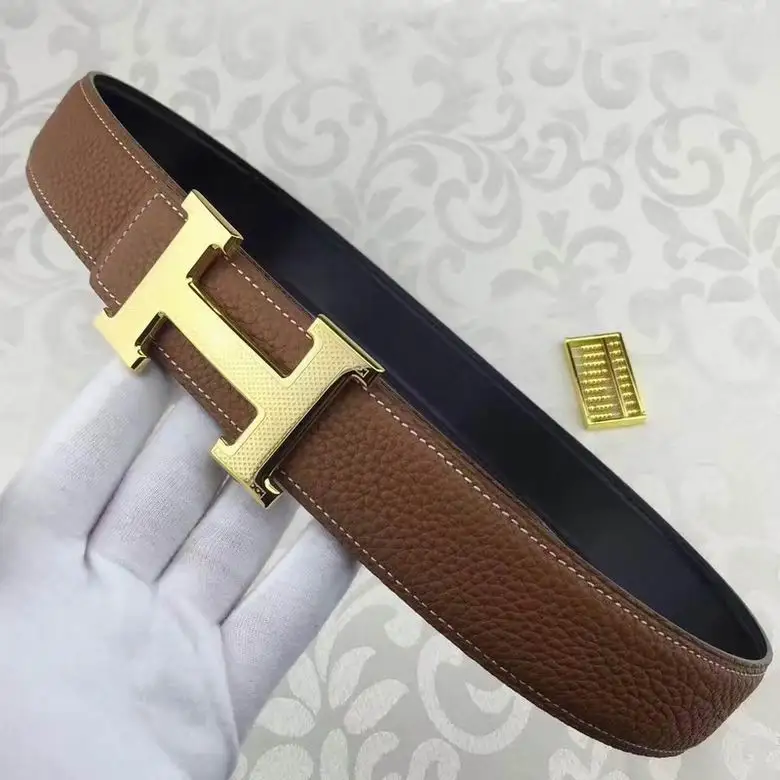 Hermes Belt 38mmX95-125cm 7D37